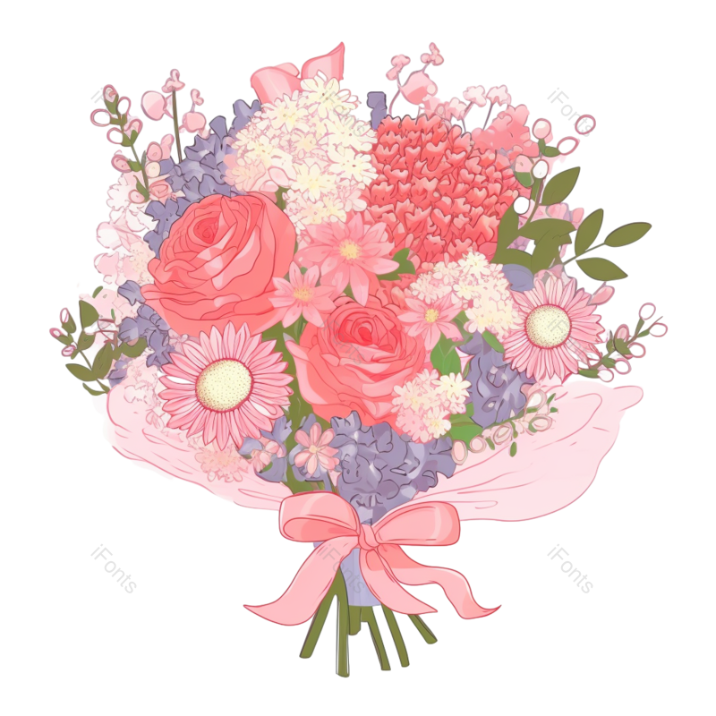 叶子图片,节日元素,母亲节PNG,清新免抠素材